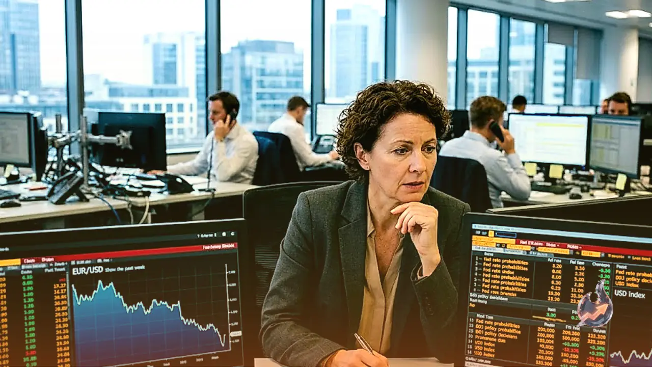 Euro Weakens on Dollar Strength as Fed Bets and Central Bank Moves Rattle Markets