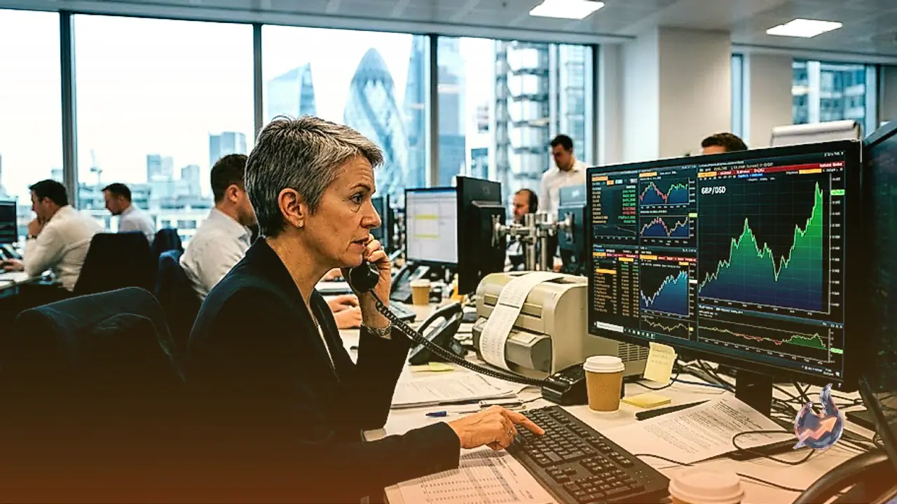British Pound Stabilizes as Dollar Rally Halts, Yet Inflation and Energy Concerns Cloud Outlook