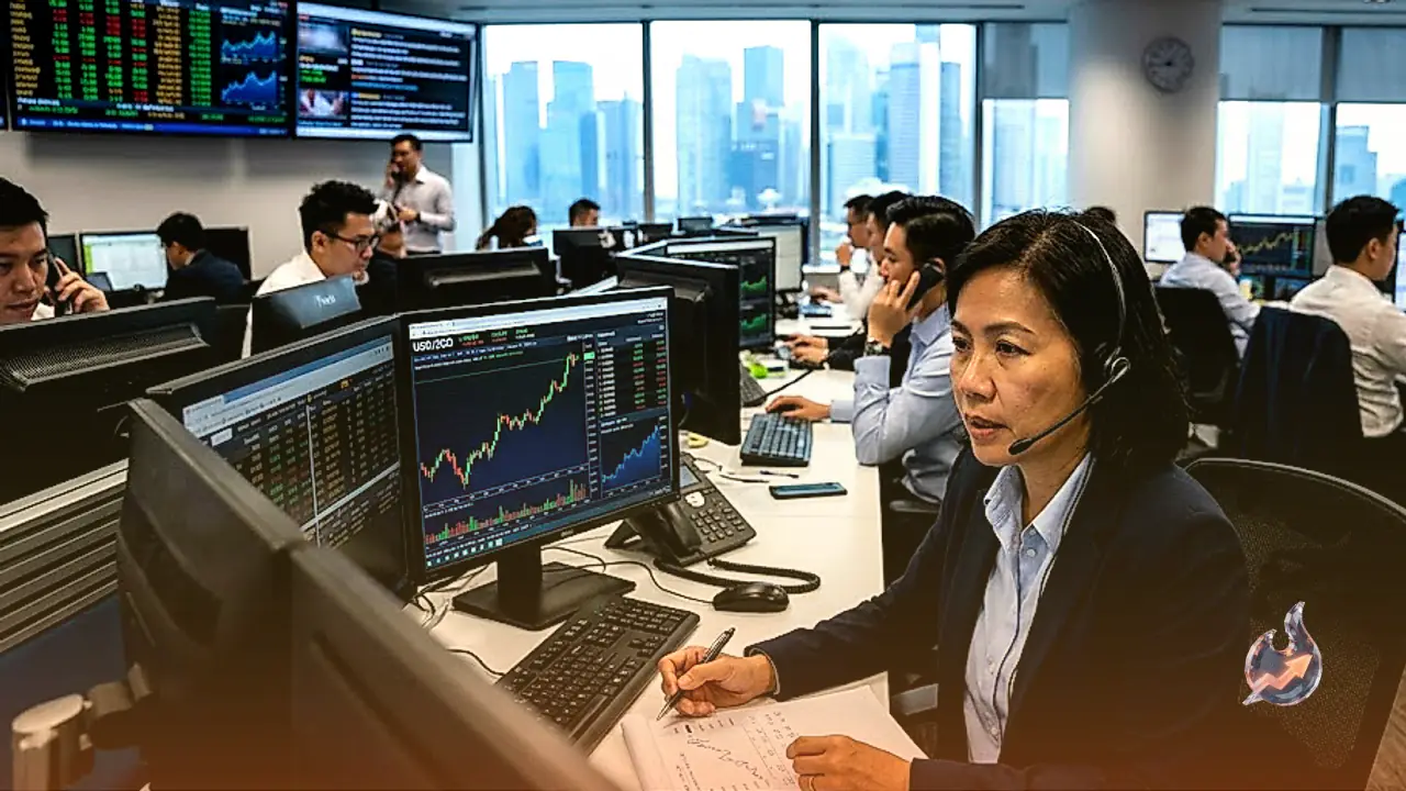US Dollar Stabilizes on Resilient Economic Data as OCBC Bank Flags Downside Risks for Singapore Dollar