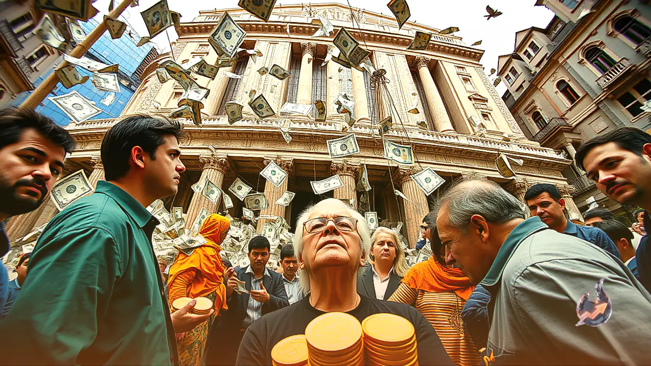 US Dollar Surges to 17-Month High as Gold Stagnates Under Pressure