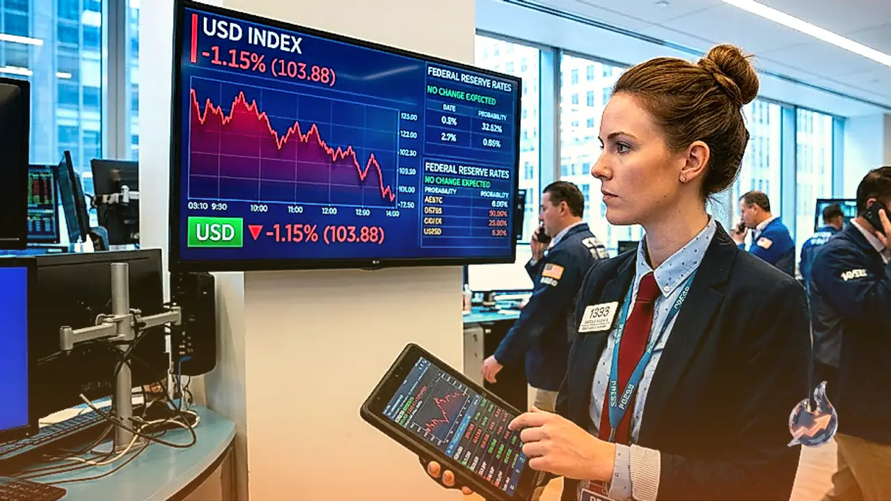 US Dollar Warsh Boost Fades as Fed Pricing Holds Amid Market Shifts