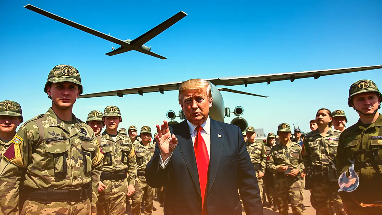 US Evaluates New Troop Deployment in Poland as Trump Hints at Permanent Military Facility