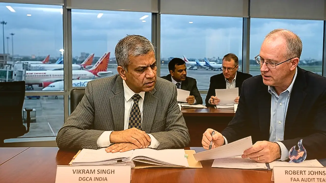 US Aviation Agency Safety Audit Puts Pressure on DGCA as India Fights to Retain Top Category-1 Rating