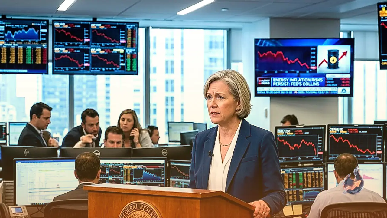 Global Currencies and Commodities Recoil as Fed Member Collins Warns of Lingering Energy Inflation Risks