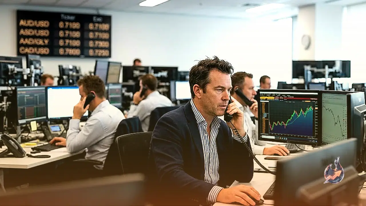 Australian Dollar Weakens Toward 0.7100 as Traders Pivot Toward Fed Rate Decision