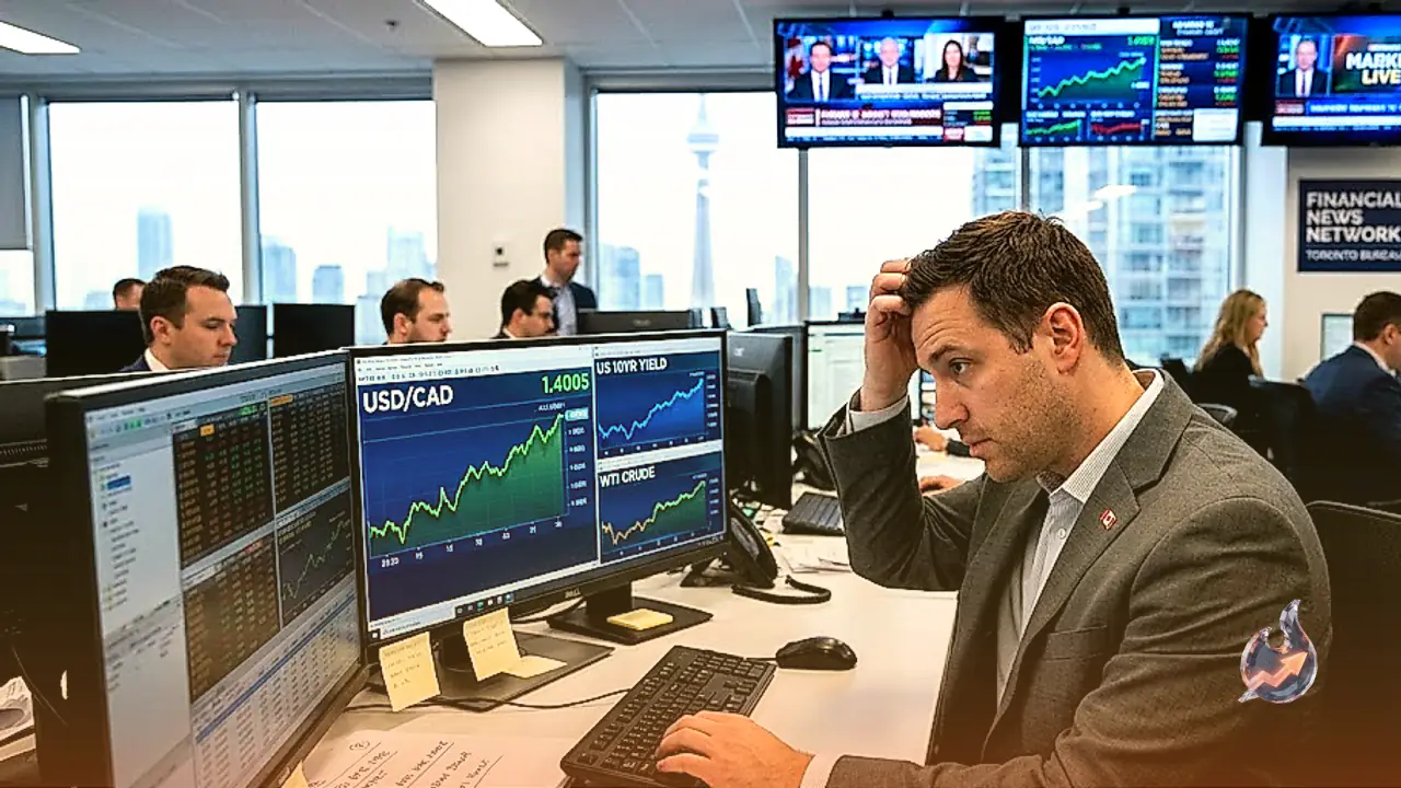 US Dollar Surges on Federal Reserve Rate Hike and Treasury Yields as Canadian Dollar Retreats to 1.4000