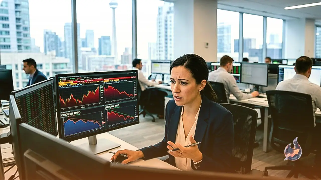 Canadian Dollar Faces Pressure Ahead of FOMC Decision as Crude Oil Slumps