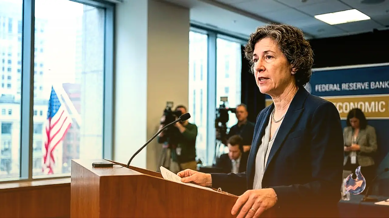 Federal Reserve Official Collins Backs Tighter Monetary Policy to Tame Inflation as Dollar Gains Ground
