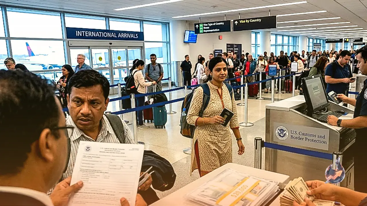 अमेरिका ने 50 देशों के पर्यटकों और व्यापारियों पर लगाया 20 हजार डॉलर तक का वीजा बॉन्ड, भारतीय यात्रियों को मिली छूट