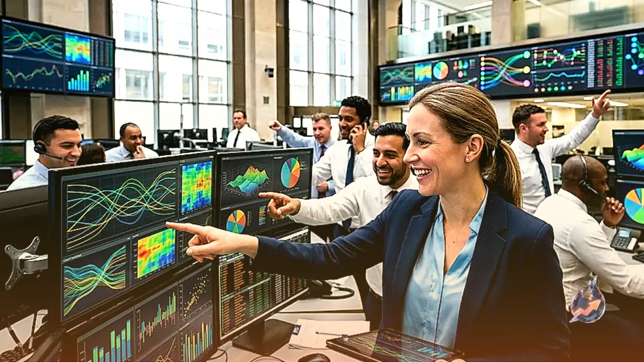 Global Markets Rally as Pause in US-Iran Strikes Elevates Risk Appetite Ahead of Key Central Bank Decisions