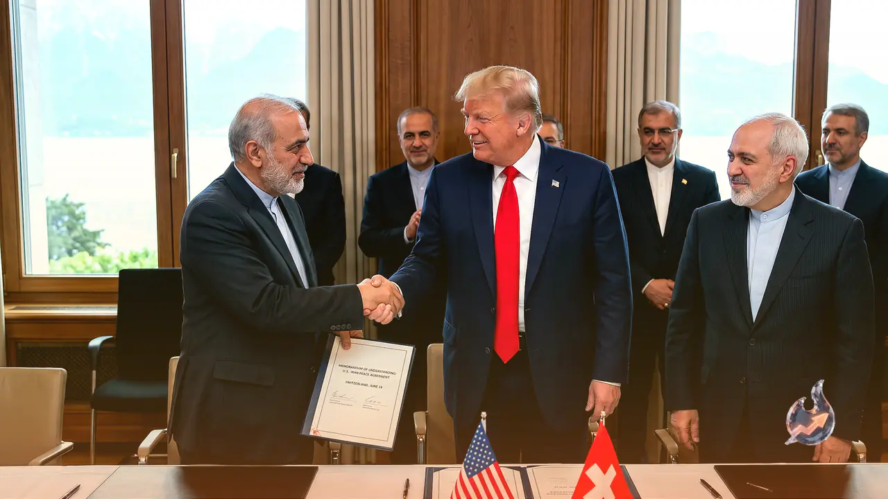 US and Iran Agree to Peace: What Trump Actually Won After Scrapping Obama's JCPOA