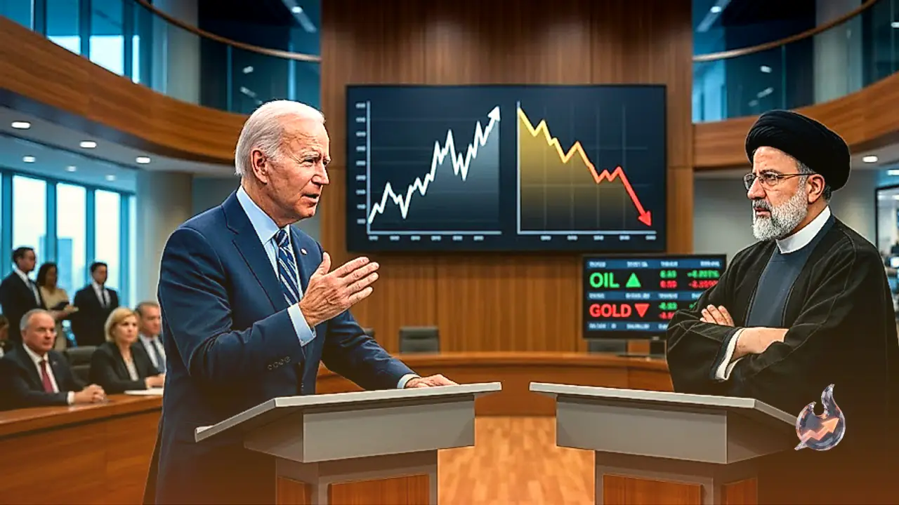 US-Iran Tensions Reignite Inflation Fears, Forcing Gold Investors to Slash Holdings
