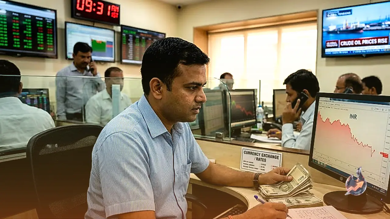 अमेरिका-ईरान तनाव से चढ़े कच्चे तेल के दाम, अमेरिकी डॉलर के मुकाबले फिसला भारतीय रुपया