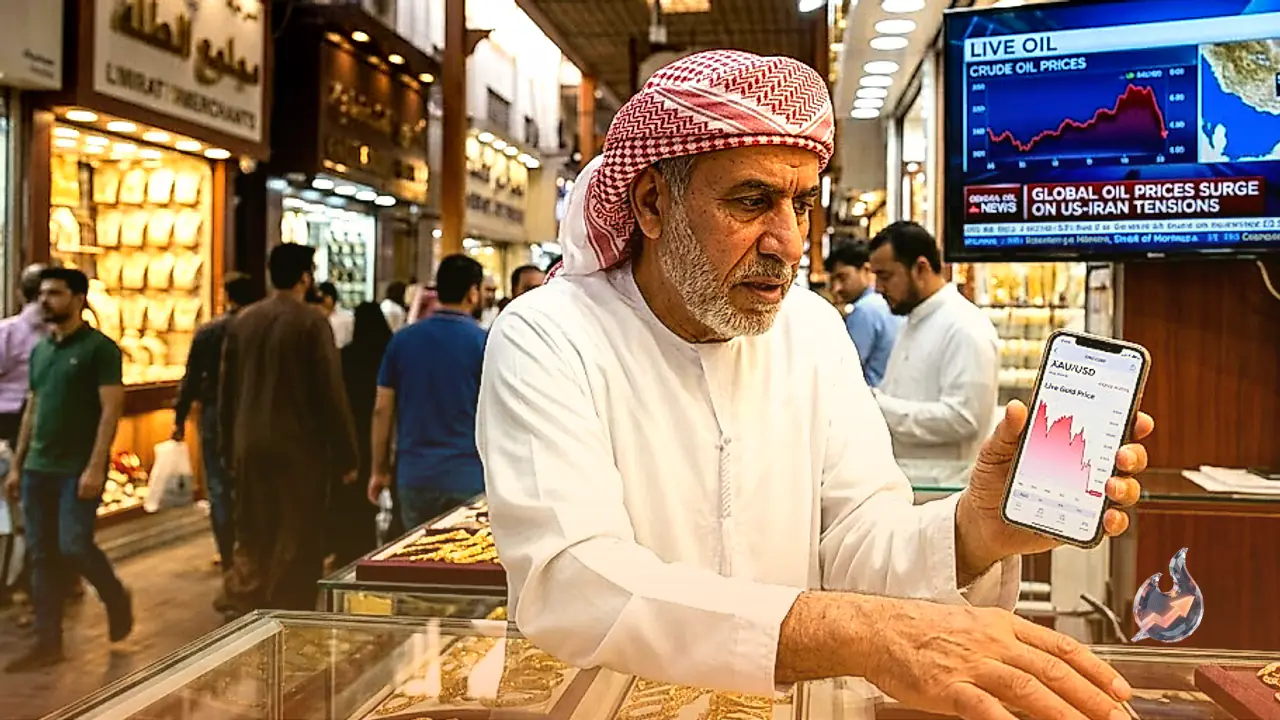 Precious Metals Plunge as Middle East Tensions Send Crude Prices Soaring, Fueling Fed Rate Hike Fears