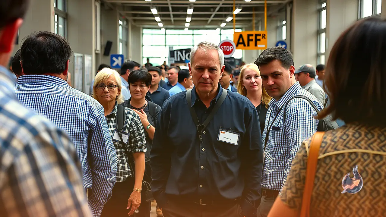 US Job Growth Slows Down Sharply, Cooling Fed Rate Hike Expectations