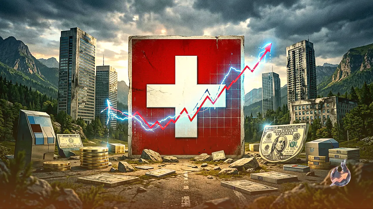 US Fed Rate Hike Bets Push Dollar Higher as Strong Swiss Employment Fails to Lift Franc