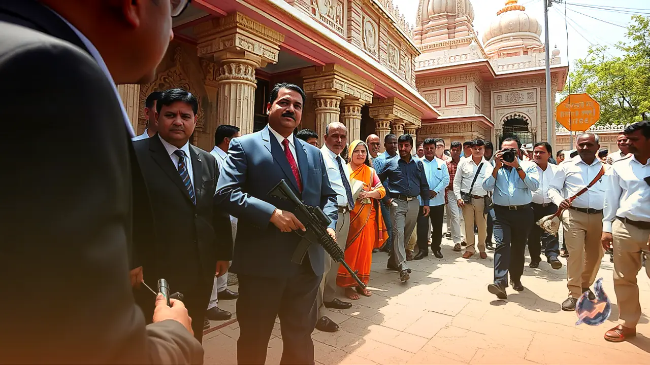 US Lawmaker Raja Krishnamoorthi Recalls Miraculous Escape As Gun Jams During Illinois Hindu Temple Attack Plot