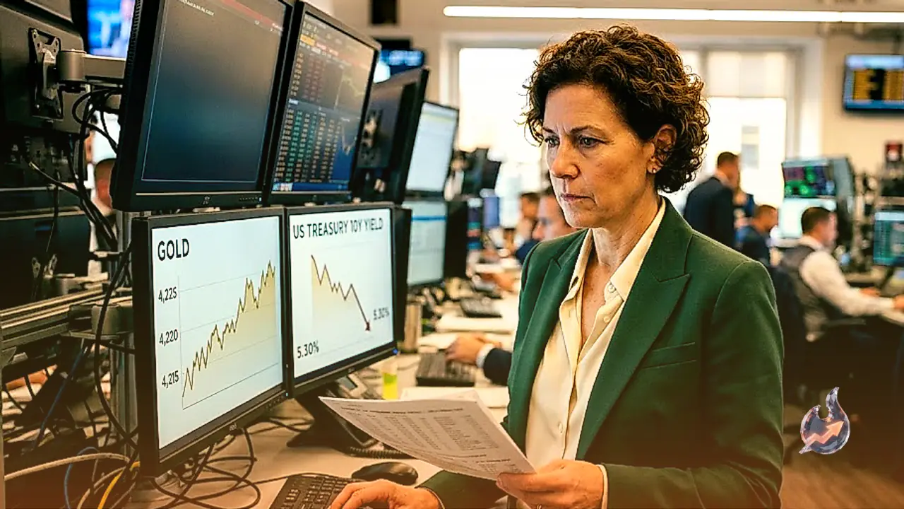 Soft US Inflation Data Triggers Gold Swing as Bond Yields and Oil Shape Next Trend