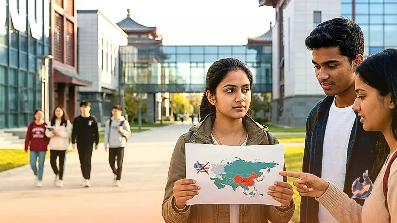 Strict US Visa Restrictions Drive Indian Students To Explore Higher Education Options In China