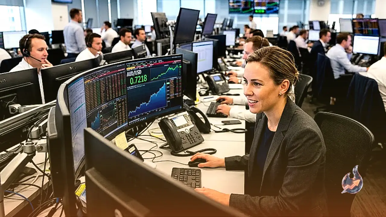 Australian Dollar Surges Past 0.7200 Level as Soft US Labor Data Weakens Greenback
