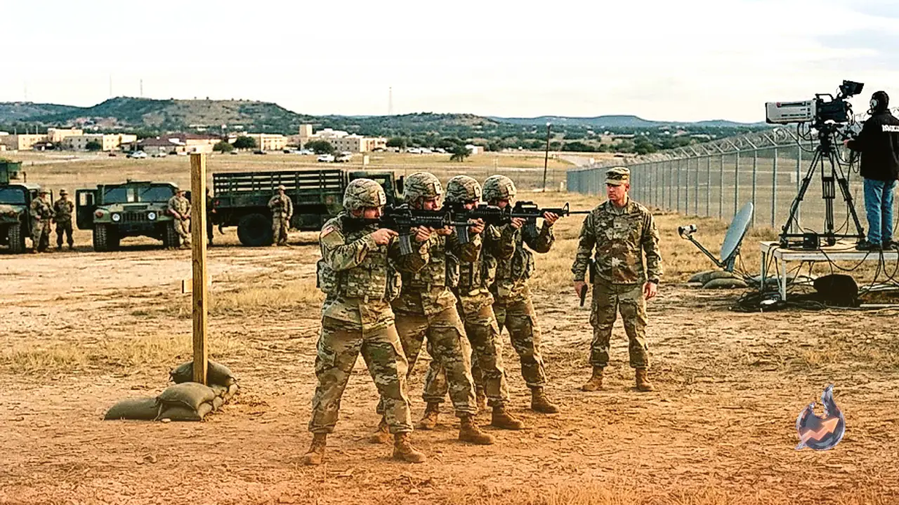 US Military Prepares Public Execution by Firing Squad for Fort Hood Shooter Nidal Hasan
