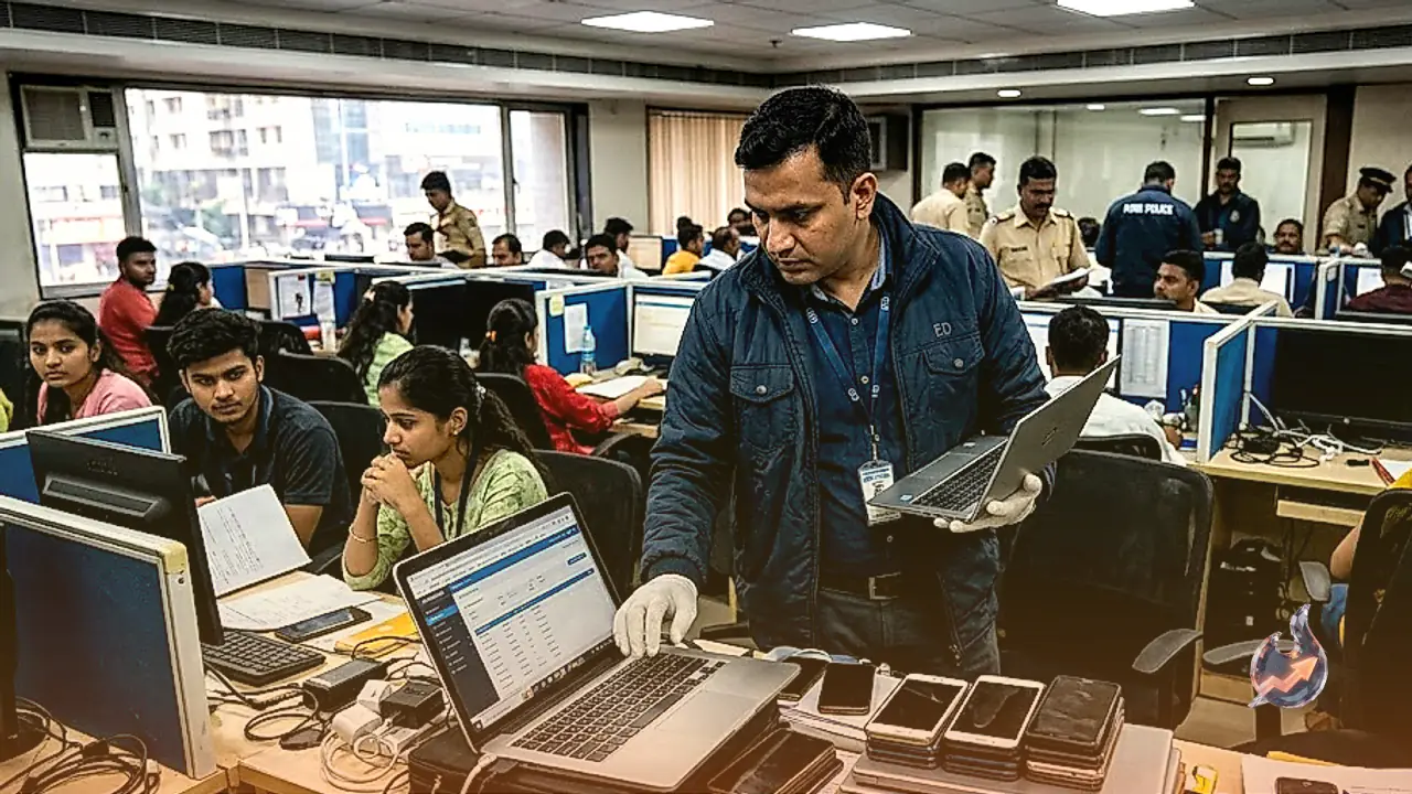 अमेरिकी नागरिकों को निशाना बनाने वाले फर्जी कॉल सेंटरों पर ईडी का छापा, पटियाला, पुणे और चंडीगढ़ में 220 कर्मचारी पकड़े गए