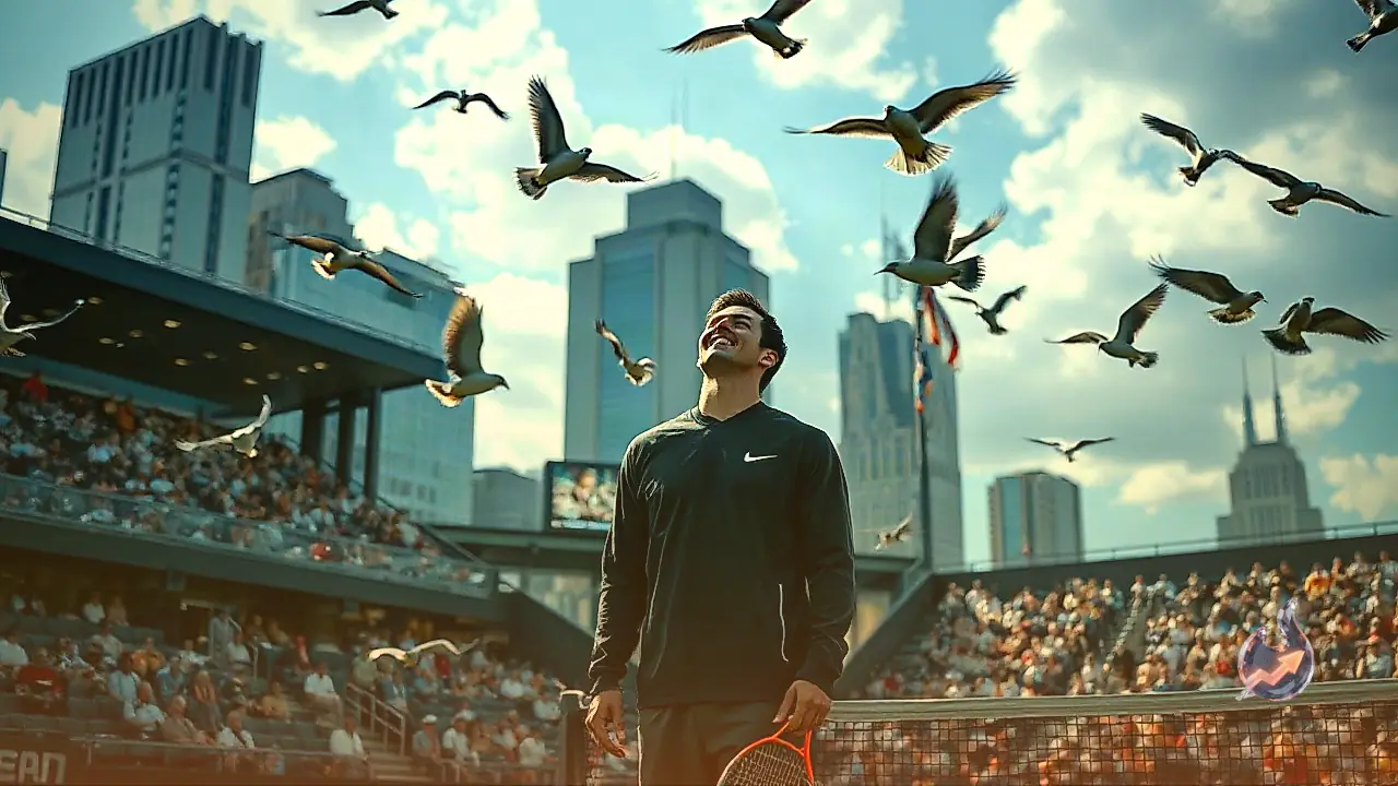 Bird Distraction Interrupts US Open Match as Furious Daniil Medvedev Slams Umpire Call