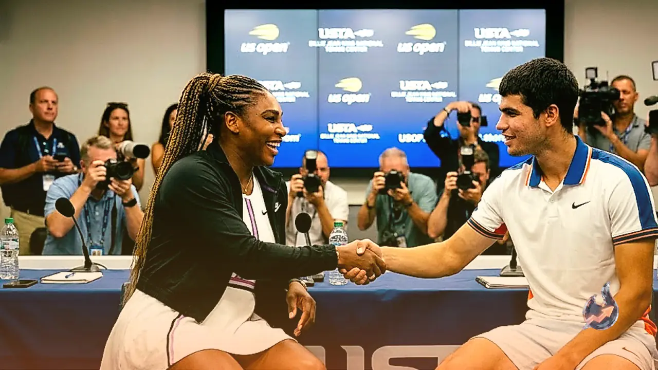 Serena Williams and Carlos Alcaraz to Team Up for US Open Mixed Doubles
