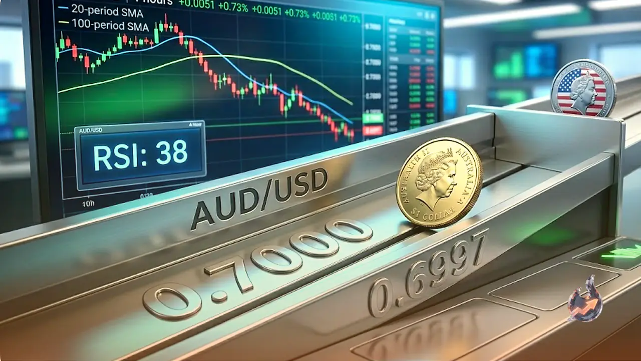 Australian Dollar Slips Under 0.7000 as Markets Wait for US PCE Inflation Data