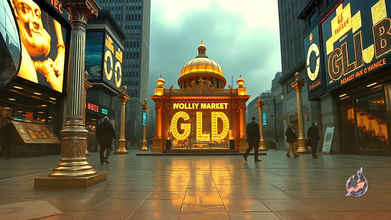 Gold Consolidates Following US PCE Inflation Data as Fed Interest Rate Expectations Hold Steady