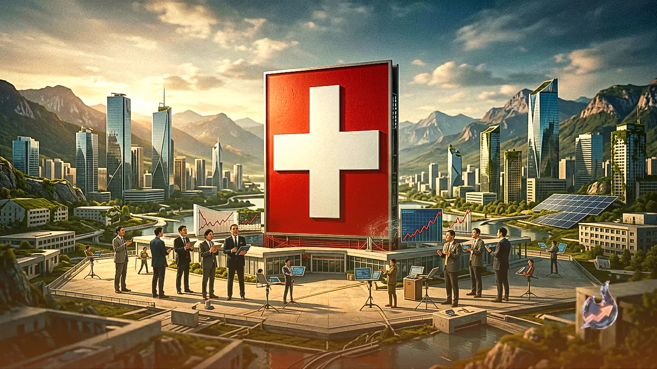 Swiss Franc Holds Firm as Oil Slips and Markets Await Key US PCE Inflation Data