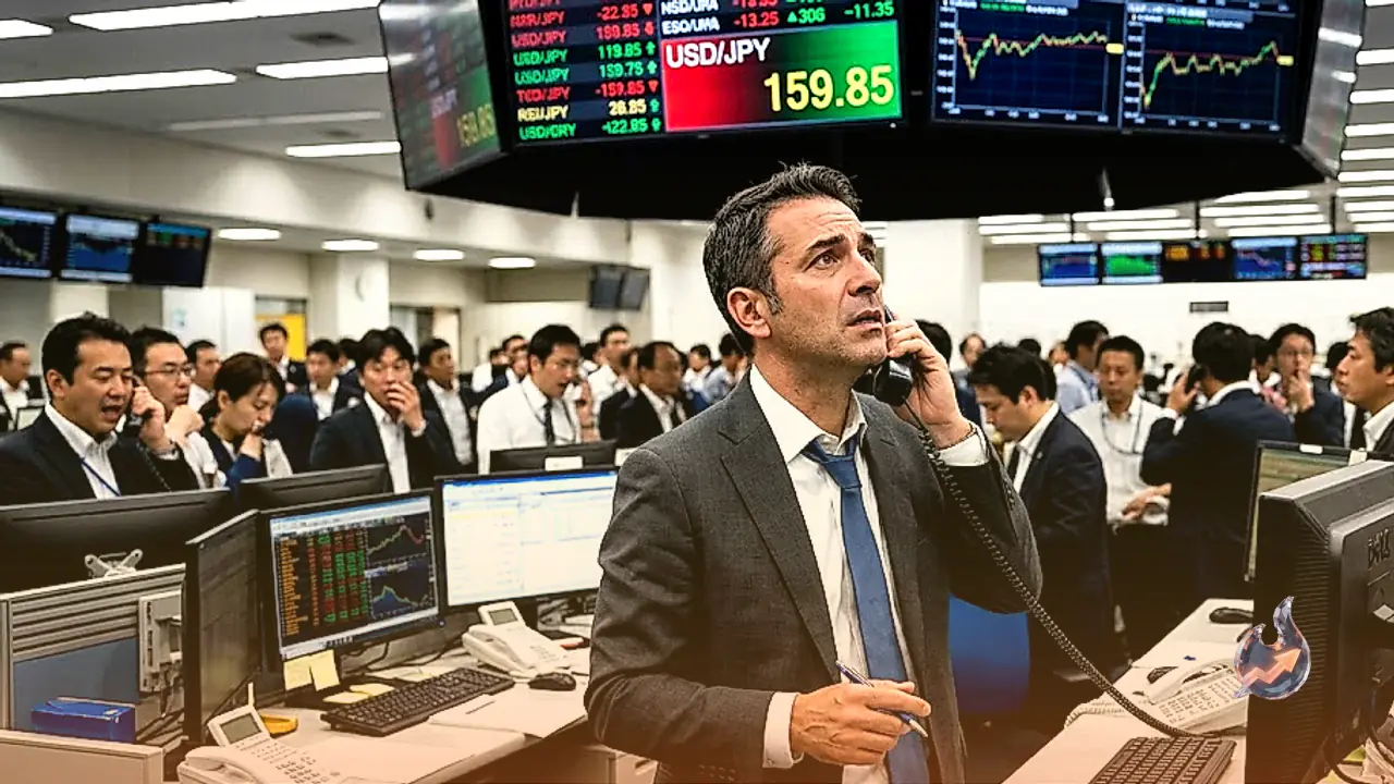 Surging US PMI Boosts Dollar and Yields, Pushing Japanese Yen Toward 160