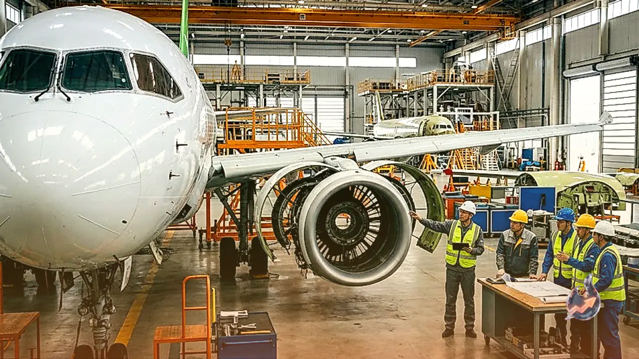 US Restricts Key Jet Engine Parts for China's C919 Jetliner in High-Stakes Industrial Standoff