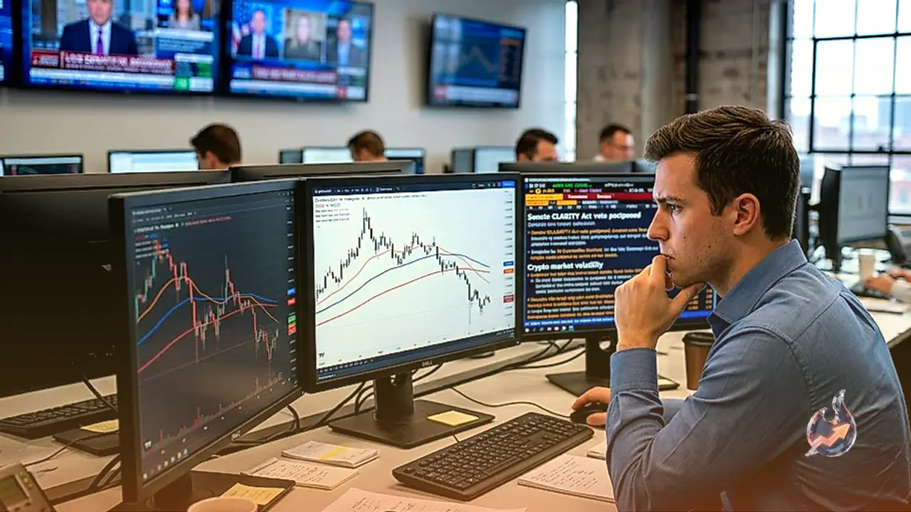 ONDO Slips Below Crucial Moving Averages as US Senate Delays CLARITY Act Vote