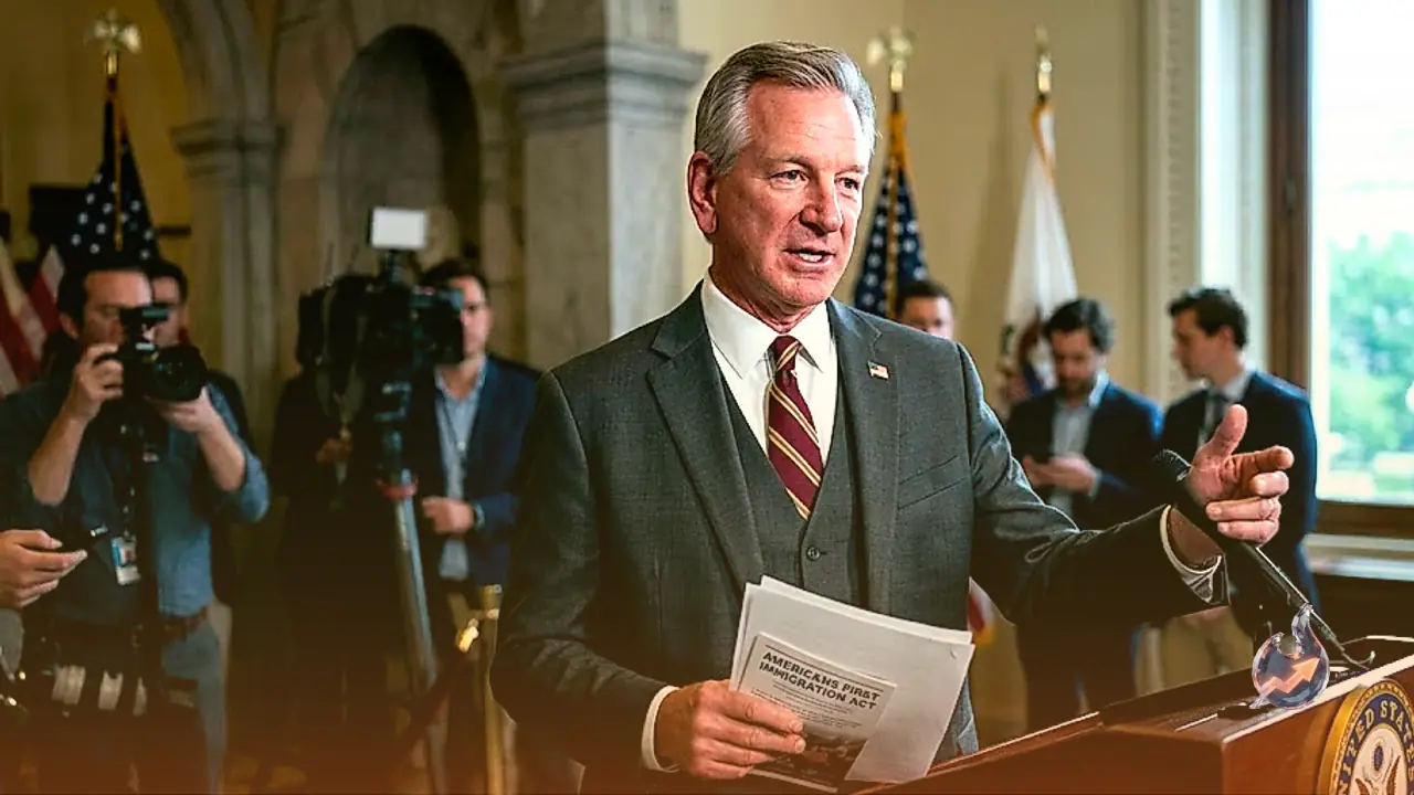 US Senator Tommy Tuberville Introduces Americans First Immigration Act Proposing Points System for Green Cards