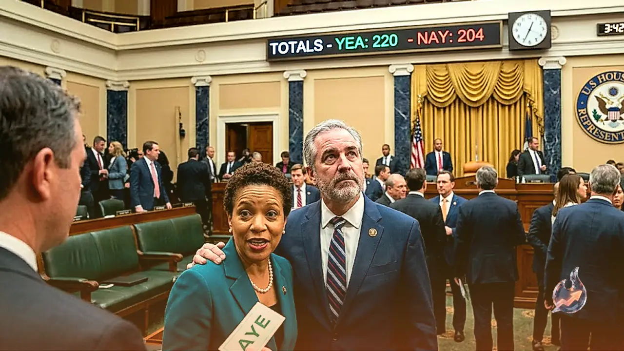 US House Approves Resolution Limiting Iran Military Powers as Seven Republicans Defy White House