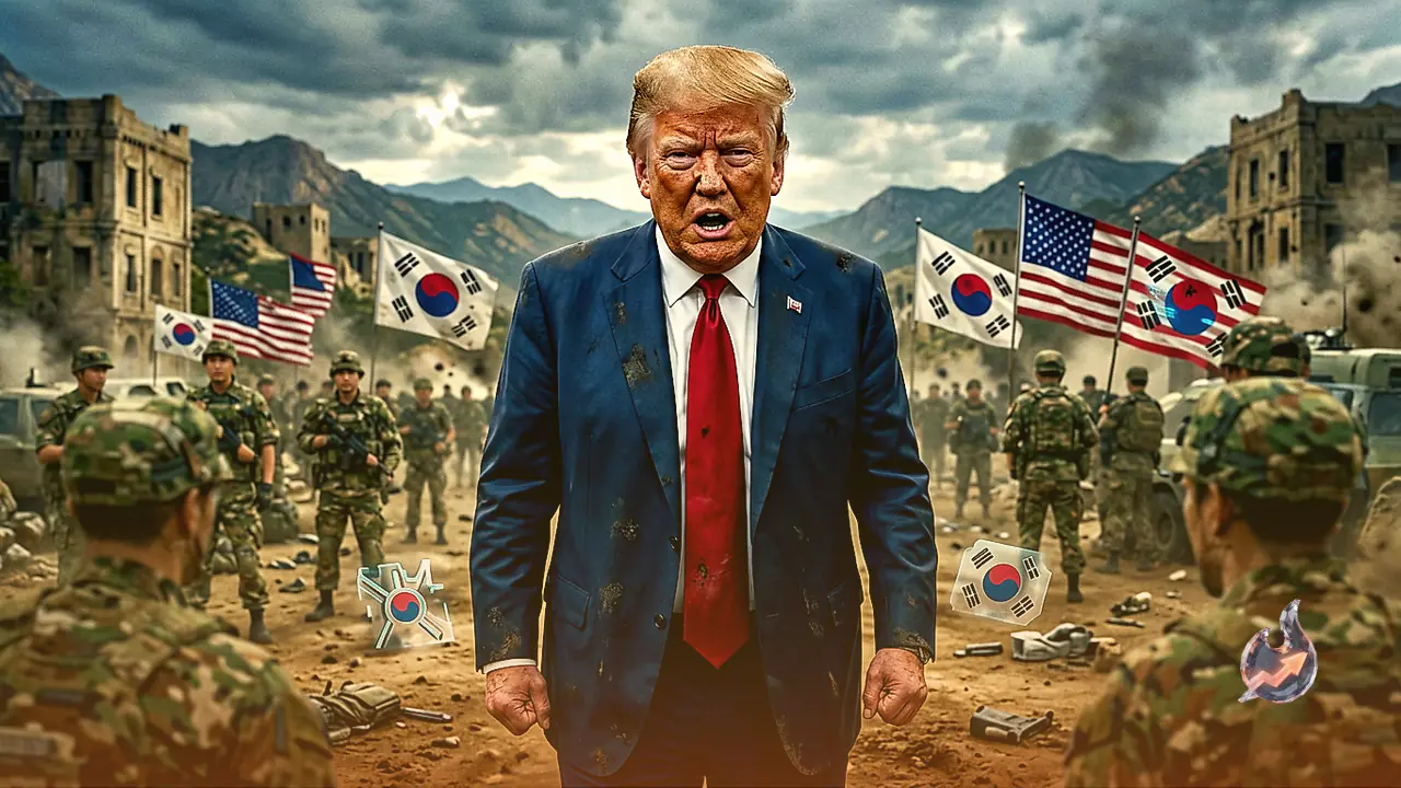 US South Korea Defence Rift Deepens After Iran Dispute As Donald Trump Cuts Joint Drills