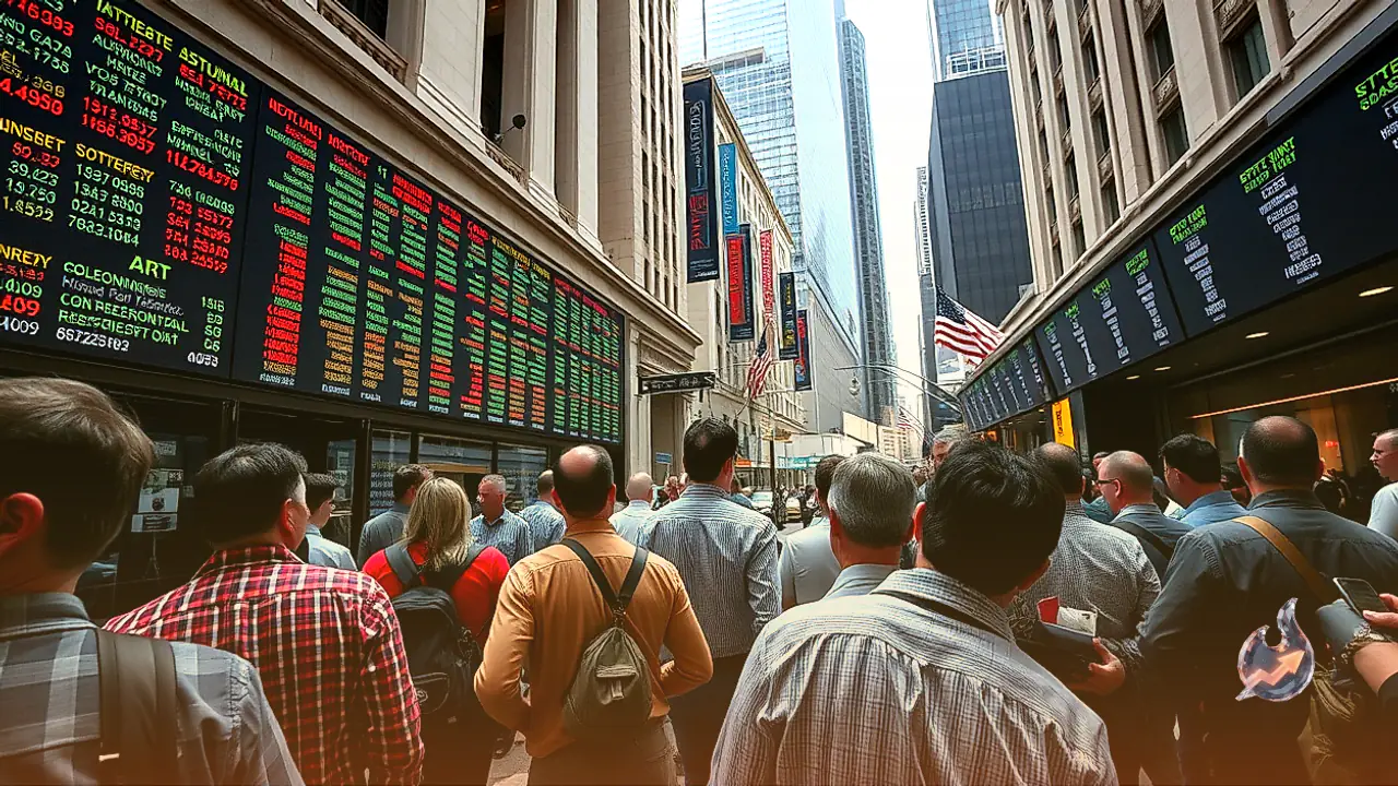 US Stock Futures Retreat as Wall Street Awaits Pivotal Inflation Figures and Major Earnings