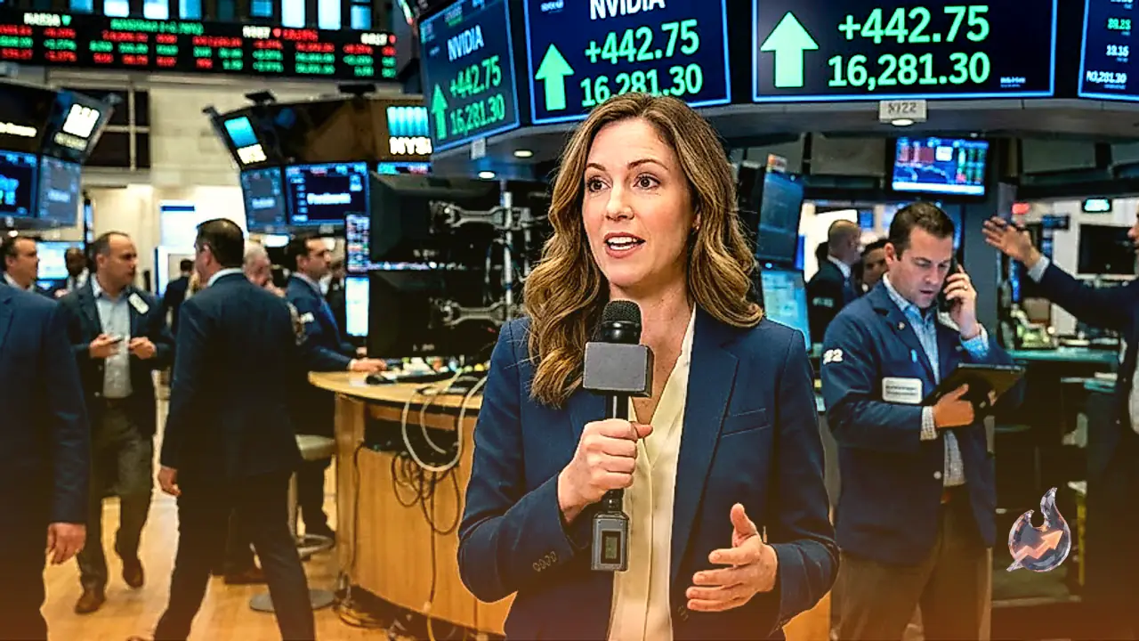 Tech Rally Lifts Wall Street as Nasdaq Surges 440 Points, Though Slipping Futures Signal Friday Caution