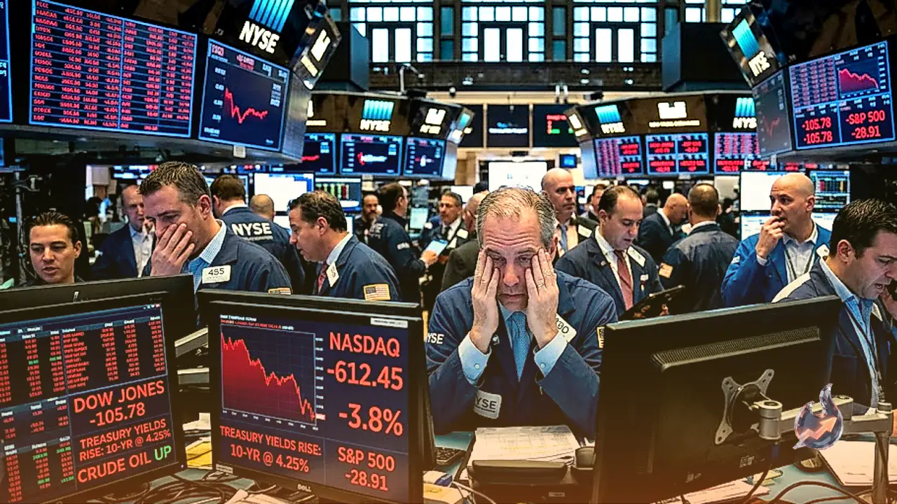 US Stock Market Weekly Wrap: Nasdaq Plunges Over 600 Points While Dow Jones and S&P 500 Slip Amid Rising Yields