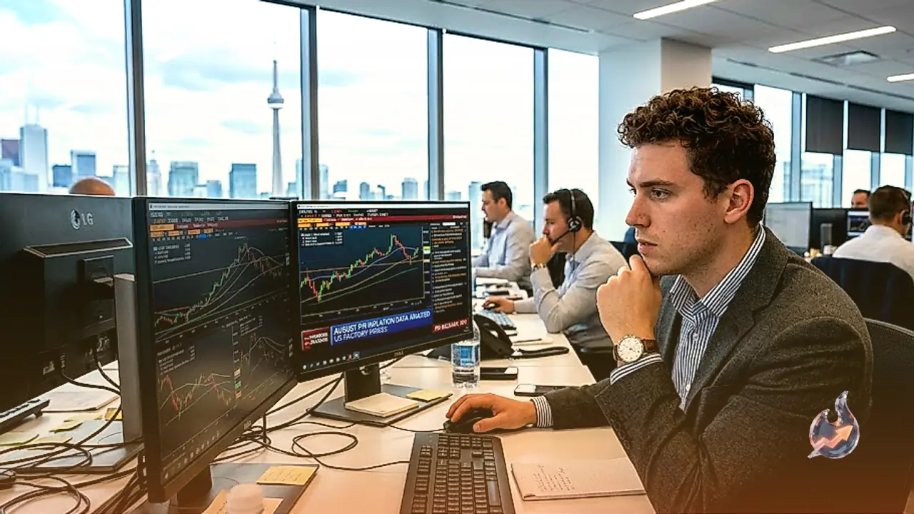 Canadian Dollar Trades Near 1.3800 Ahead of Crucial US Producer Price Inflation Release