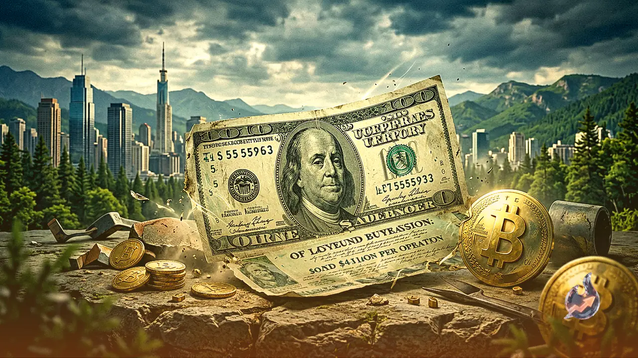 US Treasury Bond Buyback Expansion Triggers Dollar Drop as Euro and Bitcoin Surge