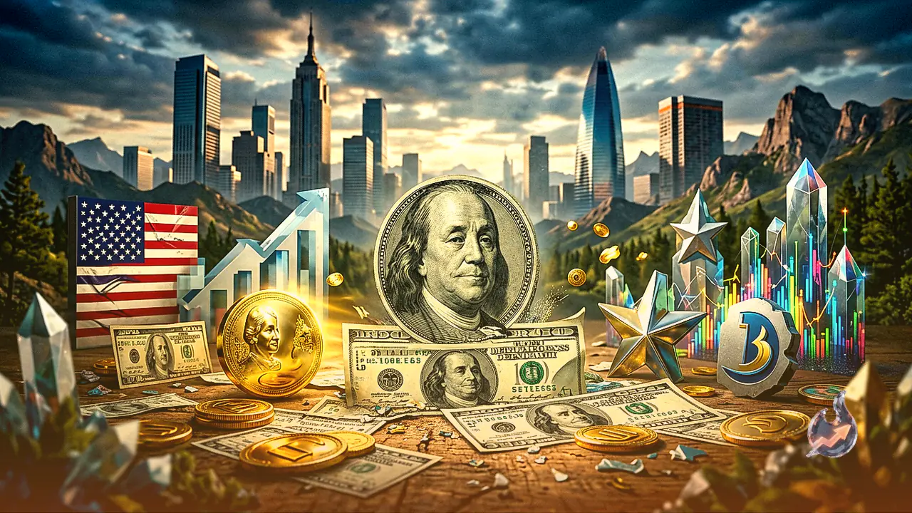 US Treasury Buyback Expansion Drives Dollar Losses as Gold and Cryptocurrencies Surge