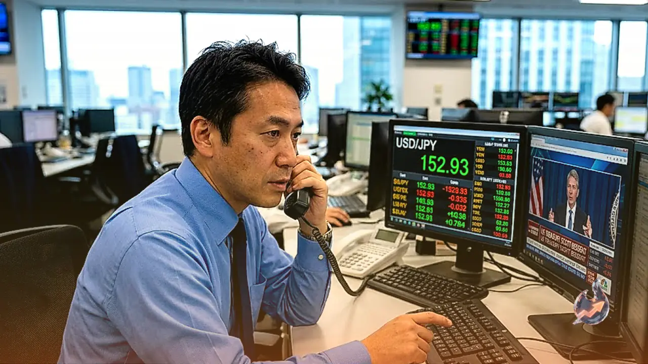 US Treasury Warning and BoJ Rate Hike Outlook Push USD/JPY Below 153 Level