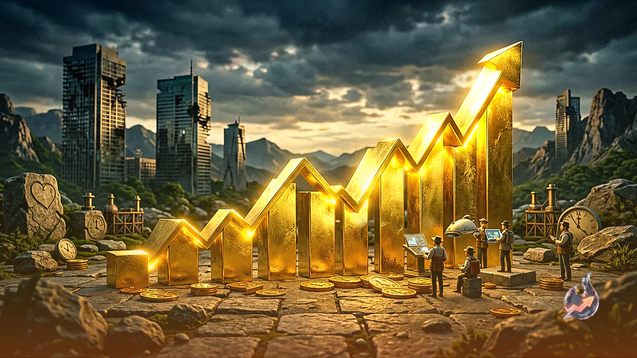 Treasury Yield Rebound Triggers Mild Gold Pullback as Metal Maintains Strong Bullish Momentum Above Key Support