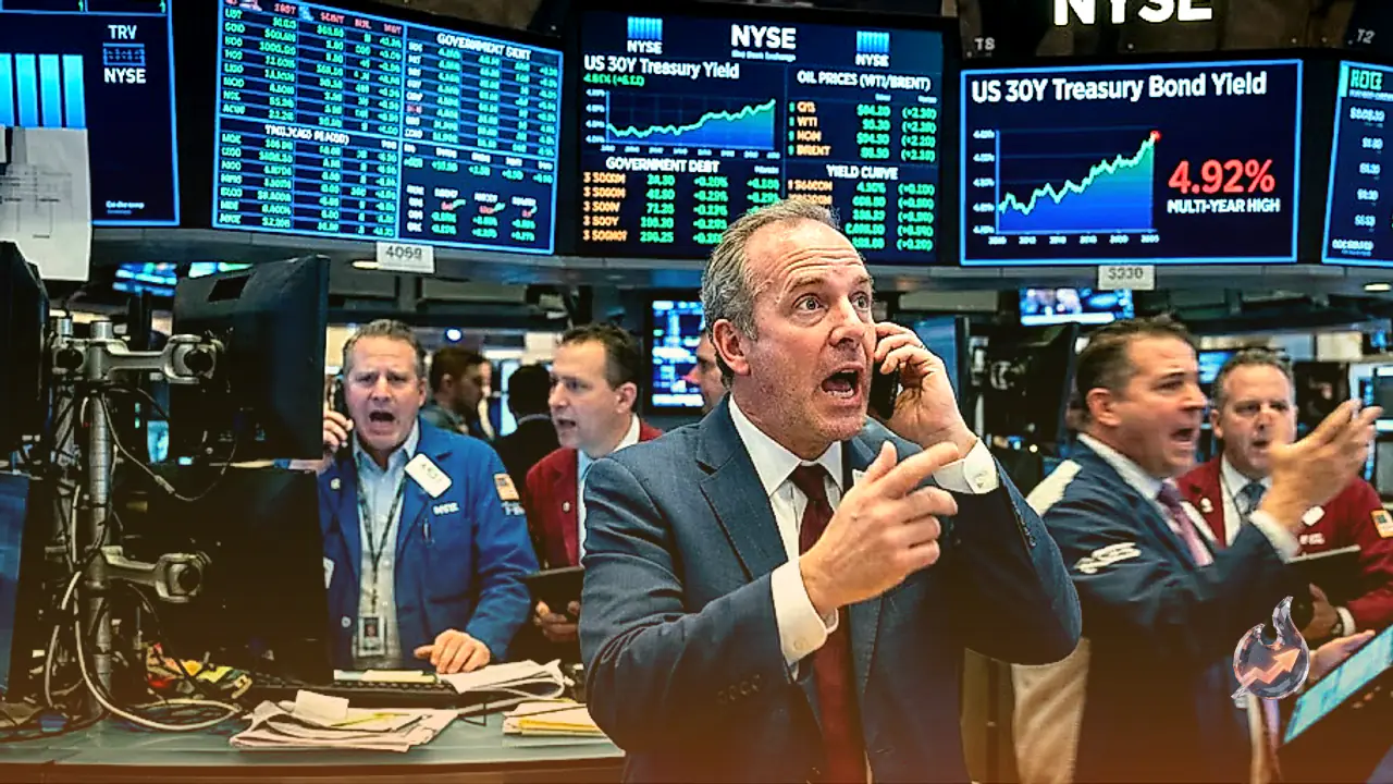US Treasury Yields Hit Fresh Multi-Year Highs Amid Surging Oil Prices and Government Debt