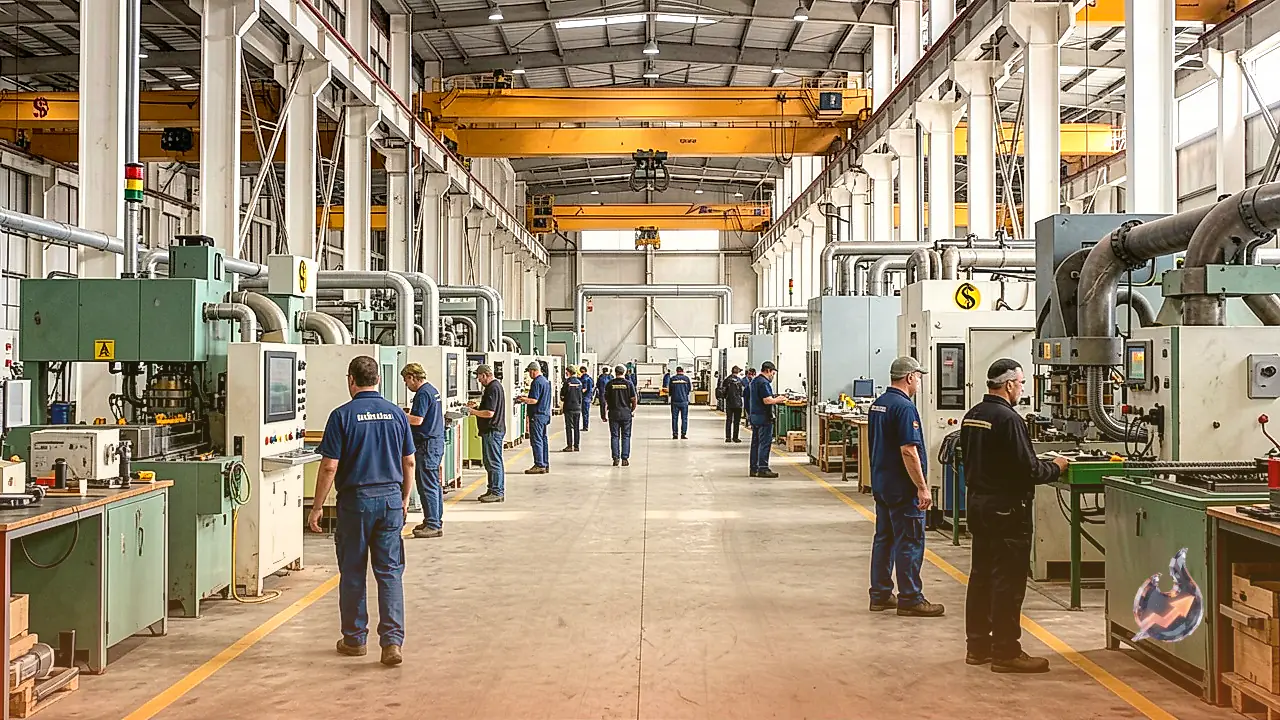 US Manufacturing PMI Slows to 54.5 in September as Dollar Index Nears 102