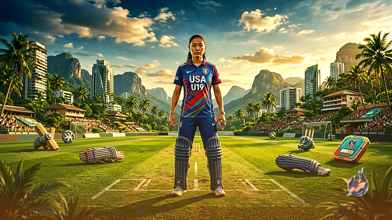 अमेरिकी महिला क्रिकेट टीम का जलवा, लगातार तीसरी बार U19 वूमेन्स T20 वर्ल्ड कप में बनाई शानदार जगह