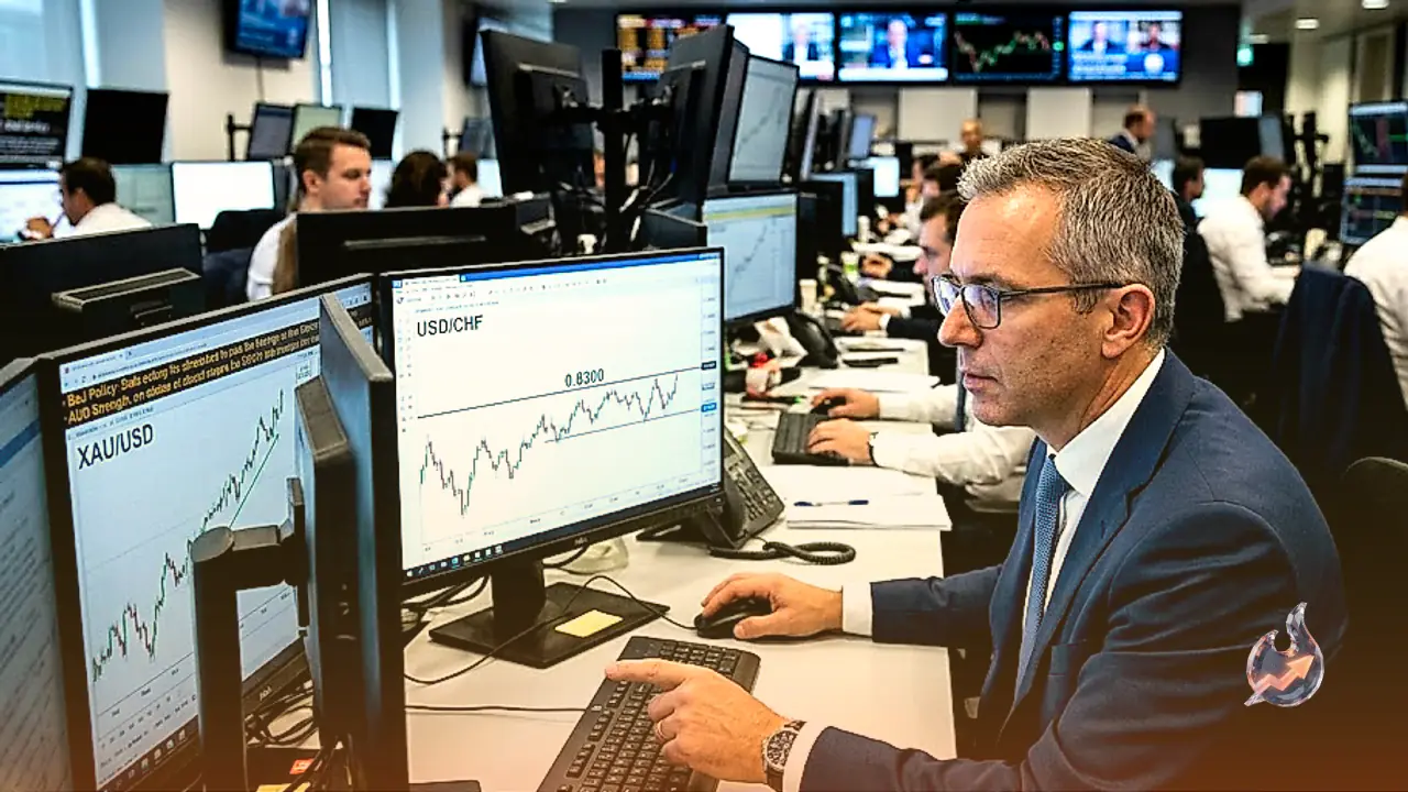 Swiss Franc Holds Ground Below 0.8300 Barrier as US Dollar Pauses Recent Upsurge