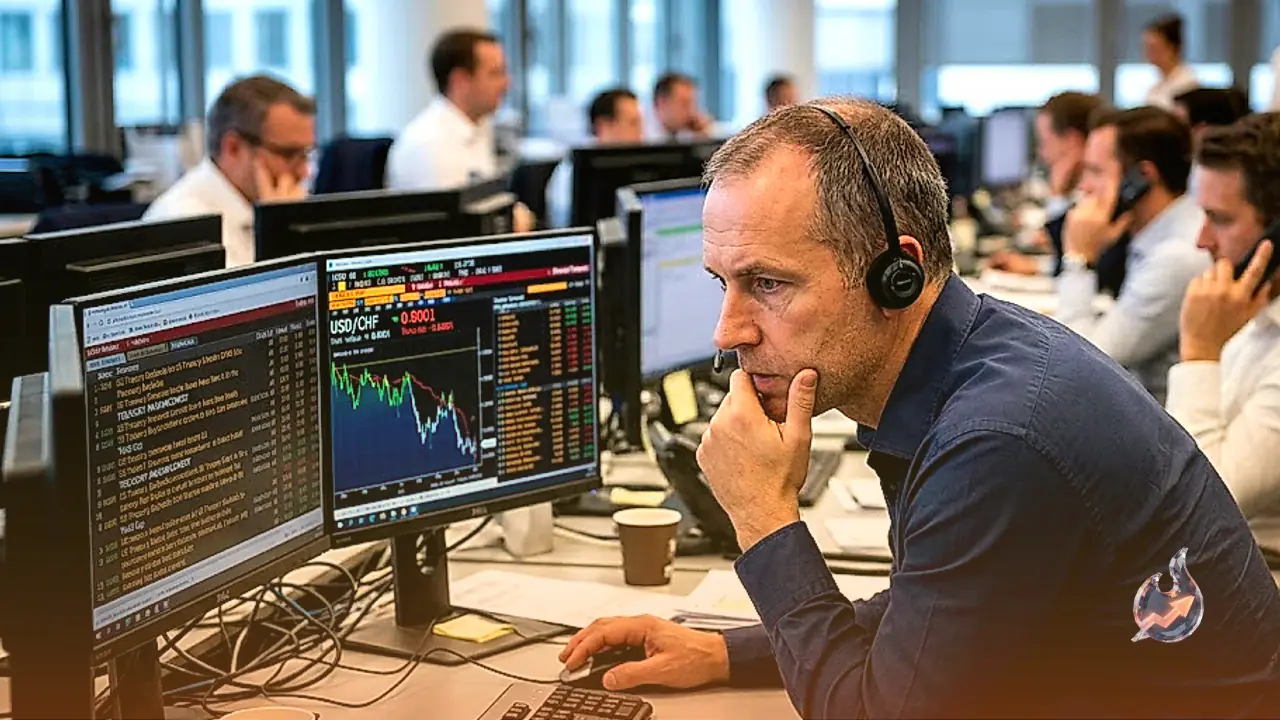 USD/CHF Struggles Near 0.8000 as US Treasury Yield Cap Weighs on Greenback